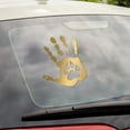 thumbnail image 4 of Meitianfacai Funny Handprints And Dog Sole Of The Foot Vinyl Cars.Auto Parts Sticker, 4 of 5