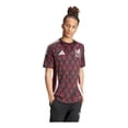 thumbnail image 1 of Playera adidas Hombre Seleccion Nacional Mexico Local 2024 cafe XL, 1 of 9