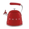thumbnail image 1 of Hervidor eléctrico Smeg Retro para estufa, 2,4 L, color rojo, 1 of 9