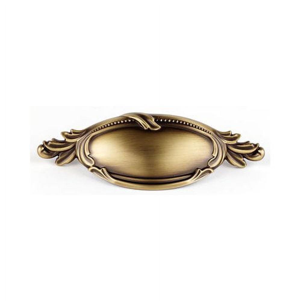 Alno A235-BARC Hickory 4" Cabinet Cup Pull Barcelona
