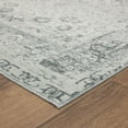 thumbnail image 3 of Mohawk Home Prismatic Henrietta Gray Traditional Ornamental Precision Printed Area Rug, 2'x5', Grey, 3 of 12