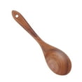 thumbnail image 3 of Teak Wood Tableware Food Grade Wooden Kitchen Restaurant Dining Tableware for SaladSpoon, 3 of 9