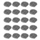 thumbnail image 3 of 30PCS Bolas limpiadoras de estropajos de acero inoxidable Bolas para fregar para ollas, sartenes, utensilios de cocina Limpiador, 3 of 10