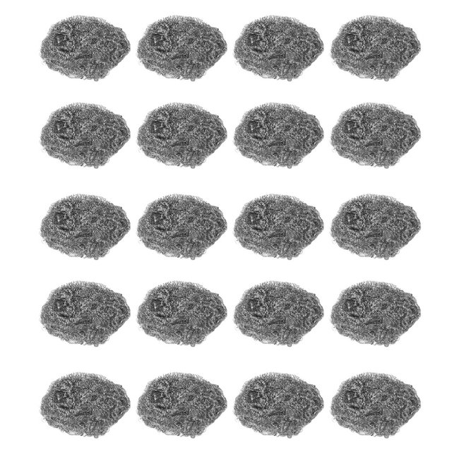 Scouring Ball,30PCS Stainless Steel Scrubbers Steel Wire Ball Kitchen Cleaning Tool High-Precision Functionality