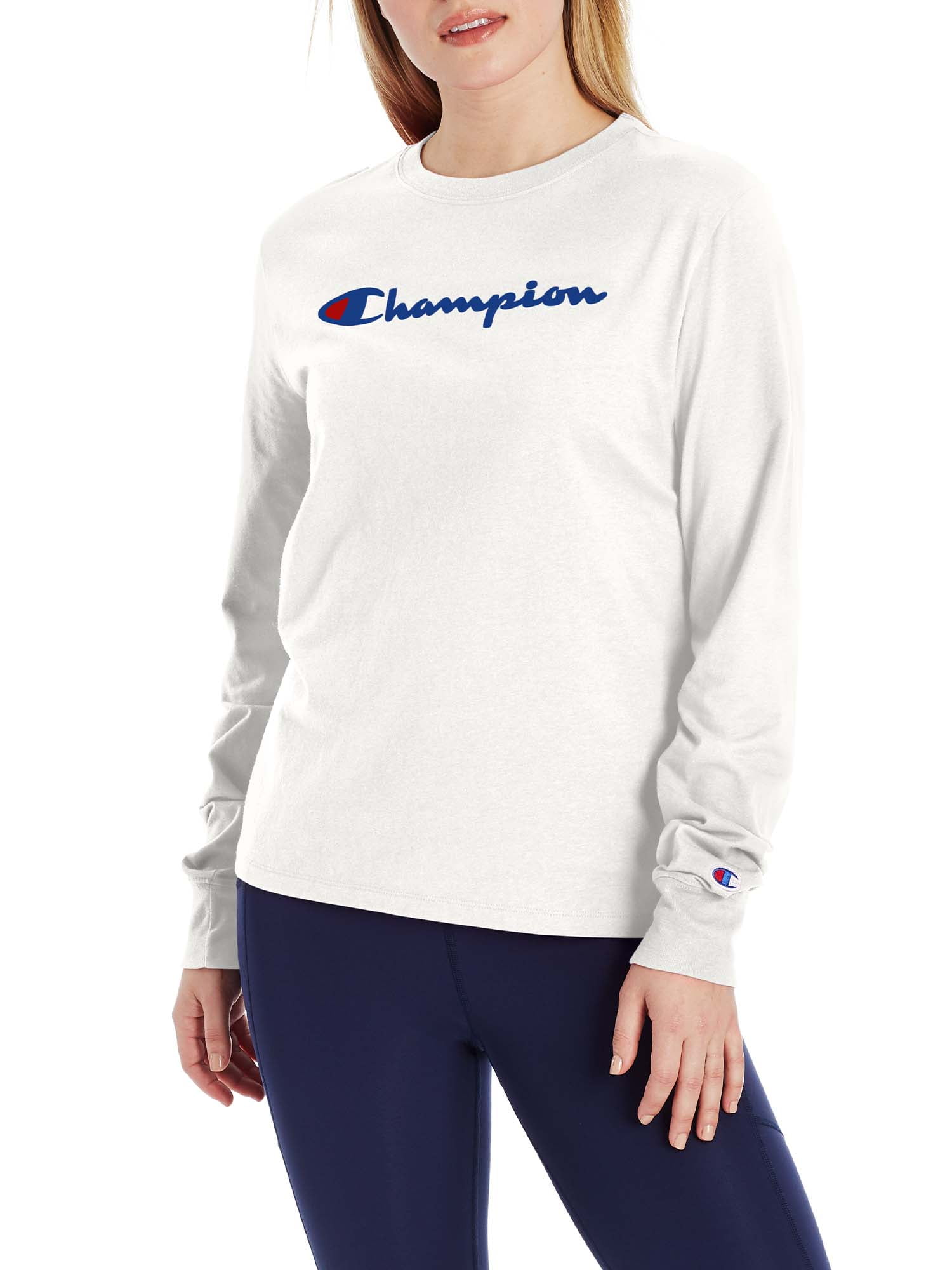 Champion Women's The Classic Long Sleeve Tee - Walmart.com