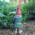 thumbnail image 2 of Homestyles 14.5"H "Zelda" the Female Old World Classic Garden Gnome Large Outdoor Statue, 2 of 4