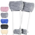 thumbnail image 1 of Almohadillas y empu&#2013265921aduras de piel de oveja Vive para muletas: acolchado c&#2013265923modo, transpirable y lavable a m&#2013265921quina para adultos. Fundas premium para a, 1 of 9