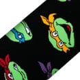thumbnail image 4 of Cool Socks, Men's Funny Novelty Socks, Retro Turtle Heads Crew, Adult Large, 4 of 6