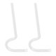 thumbnail image 5 of Pajitas para beber de vidrio, juego de pajitas de vidrio, juego de pajitas de vidrio reutilizables, juego de pajitas de vidrio, resultados impresionantes, 5 of 8