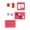 18x20mm-Red, variant on Bead Maker Tool With 8 Size Options For Jewelry Crafting And Art Projects