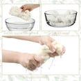 thumbnail image 5 of 3pcs Plush Bow-Knot Spa Headband Set - Soft Fuzzy Hair Wrap for Skincare & Makeup, 5 of 5