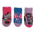 thumbnail image 2 of Tin Disney para Niña, Multicolor Minnie Mouse 3 Pares Talla 10-13, 2 of 3