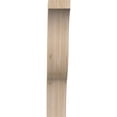 thumbnail image 2 of 6"W x 22"D x 34"H Funston Rough Sawn Knee Brace, Douglas Fir, 2 of 4