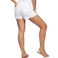 thumbnail image 3 of Sofia Jeans Women's Chi Mid Rise Shortie Shorts, 3 of 6