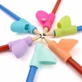 thumbnail image 3 of Crayons pour Enfants, Aide à l'Écriture, Outil de correction de posture en silicone, 3 of 4