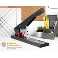 thumbnail image 3 of Bostitch Office Heavy Duty Stapler, 215 Sheet Capacity, Jam-Free, Easy Reload, Black (00540), 3 of 6