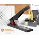 thumbnail image 3 of Bostitch 00540 Antimicrobial 215 Sheet Extra Heavy Duty Stapler, Black, 3 of 6