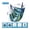 Blue-green stripes, variant on Zhengfang Hammock Chair Hanging Rope Swing, Max 300 Lbs Hanging Chair with Pocket & Durability Perfect for Outdoor, Home, Bedroom, Patio, Yard (Pillows 2 Included)