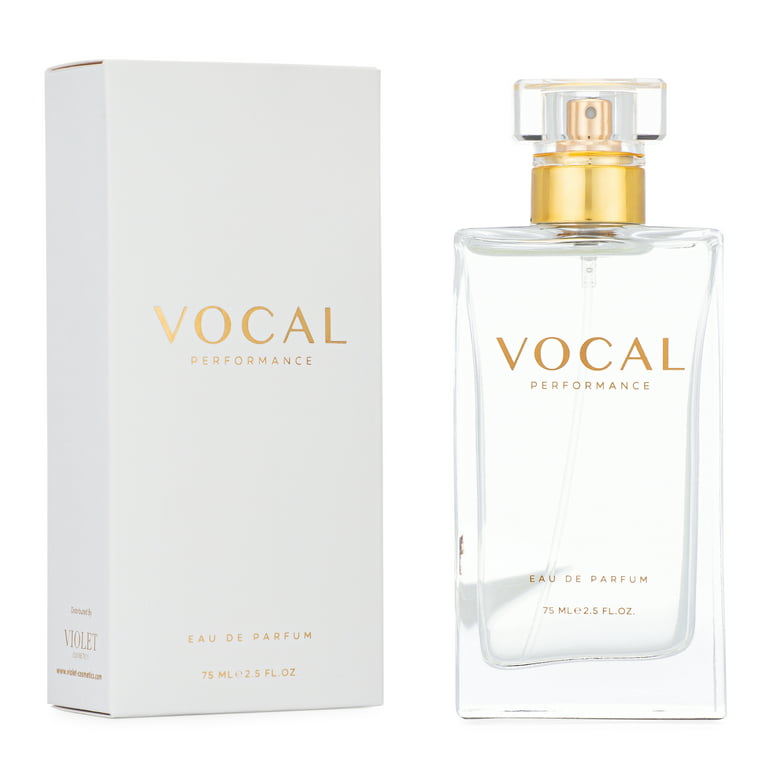 Vocal Performance Eau de Parfum for Women Inspired by Chanel Coco Mademoiselle 2.5 fl. oz. Perfume Vegan, Paraben & Phthalate Free Never Tested on
