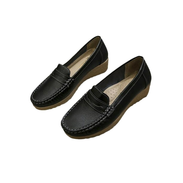 Female store loafers shoes