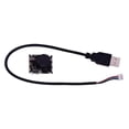 thumbnail image 3 of Módulo de cámara Sensor de inteligente de e inclinación piezas Micro Robot Cámara para Pi kusrkot Robot cámara inteligente para coche, 3 of 7