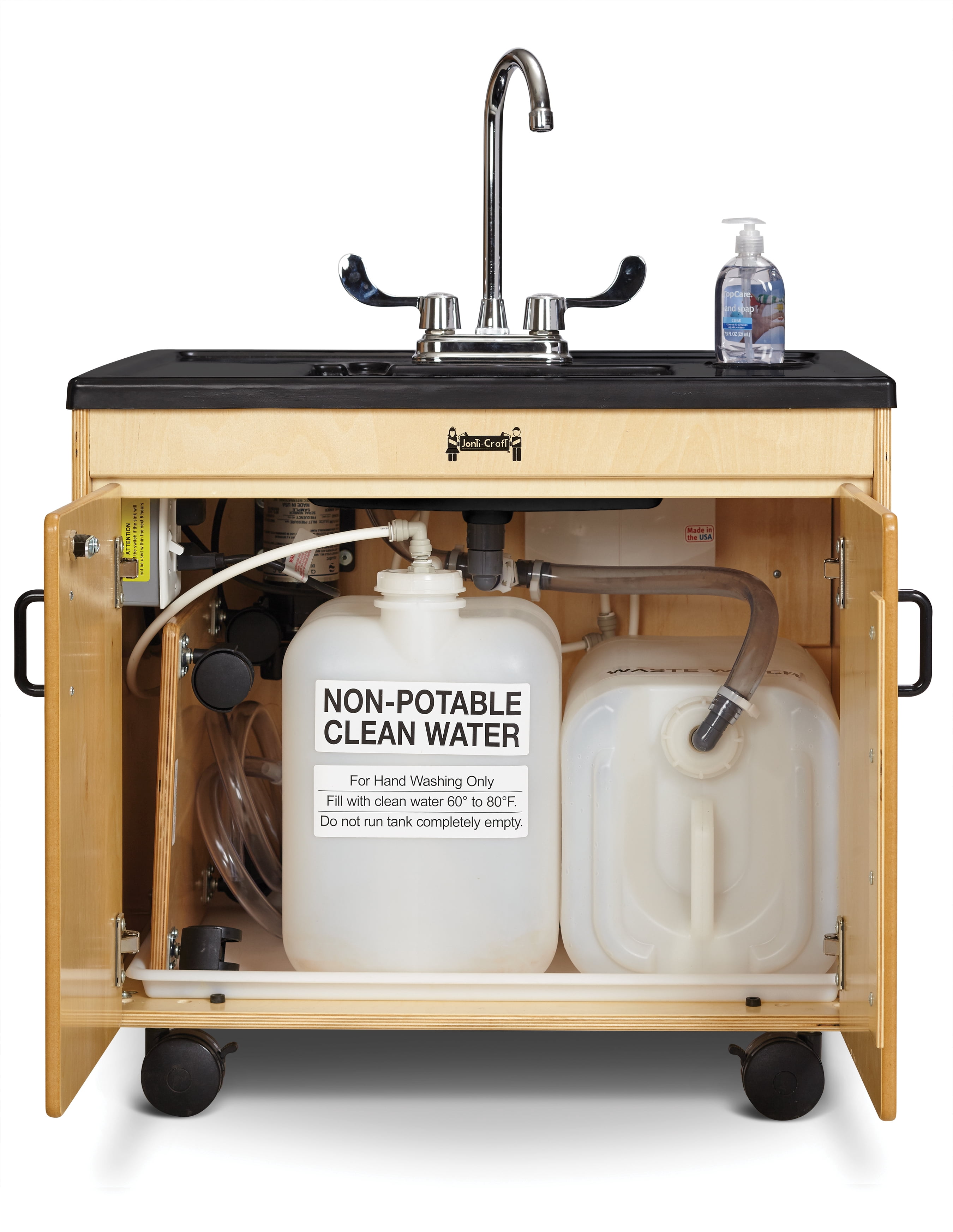 Clean Hands Helper Portable Sink Accessories Kit