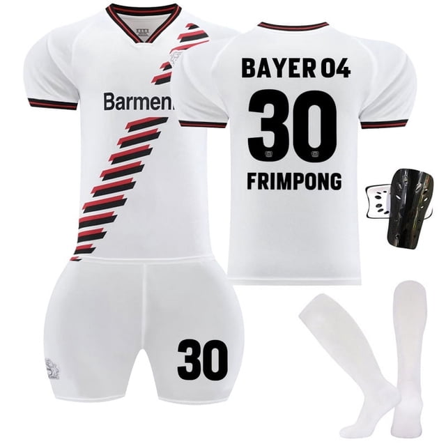 Maillot de Soccer Hommes Femmes Adultes BONIFACE 22# HOFMANN 7# FRIMPONG 30# ADLI 21#