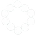 thumbnail image 1 of Watch Glass, Professional Practical Watch  Lens  For Watch Repair Shop, 1 of 8