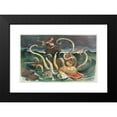 thumbnail image 2 of John Samuel Pughe 24x17 Black Modern Framed Museum Art Print Titled - The Struggle of the Slav (1905), 2 of 5