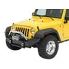 07-17 WRANGLER 2/4DR HIGHROCK 4X4 TUBULAR GRILL GUARD - STAINLESS STEEL