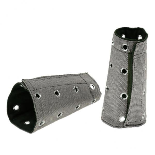 2x Par de Brazos de Seguridad de Soldadura Herramientas Industrial Material Educativo Zulema Protector de muñeca para brazo resistente a cortes