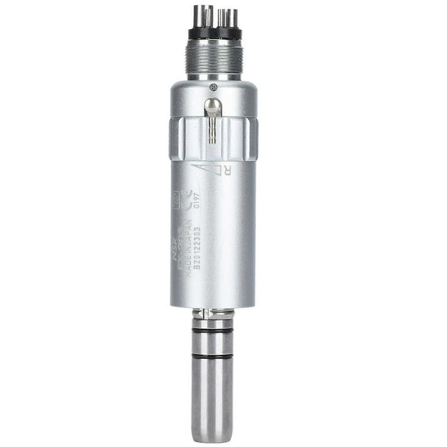 Dental Handpiece Motor 4 Holes Micro Air Motor Low Speed Motor Handpiece Accessory