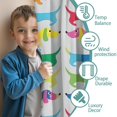 thumbnail image 3 of Blackout Kids Curtains,Colorful Funny Dachshund Childrens Insulated Curtains Set Of 2,Bedroom Essentials,Toddler Room Decor 42"x54"(106x137cm), 3 of 4