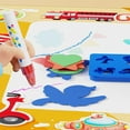 thumbnail image 4 of SUTENGDA Liquidation! Aquarelle Peinture pour Tout-Petits Tapis de Coloriage Réutilisable Enfants Gribouillage Aqua Eau Gribouillage Peinture à l'Eau Jouets pour Enfants Grand Aqua Grand Aqua pour Anniversaire, 4 of 9