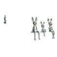 thumbnail image 1 of Estatua De Conejo Guan Yin, Adorno De Piedra Coleccionable, Decoración Budista De Feng Shui Chino, Para Interiores, Pasillos, Dormitorios, Chimeneas, Escritorios, Figuras Familiares,, 1 of 8