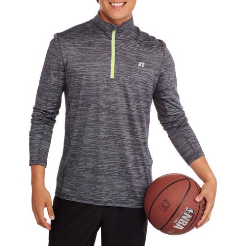 Big Men's Performance 1/4 Zip Pullover