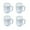 A, variant on 4Pcs Mini Barrel Shaped Beer Shot Glasses, Tiny Creative Plastic Drink Cups, Decorative Barware for Home Bar, Party Favors, Weddings & Housewarming Gifts