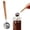 6.06×1.42 in, variant on Premium Stainless Steel Measuring Cups, Spoon with Wood Handle, Baking Powder Measuring Spoons, Kitchen Essentials for Cooking, Spoon with Ergonomic Grip & Engraved Markings 5.51×0.87 in