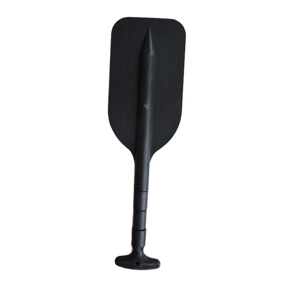 Xingzhi Pagaie de Propulsion de Kayak Réglable Accessoires de Canot Bateau Noir 53-108cm