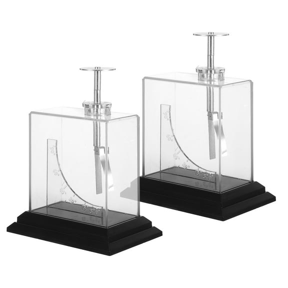 Raindrops 2-Pack Static Electricity Science Tool for Classroom Experiments, Student Projects, and Hands-On Physics Learning for Teens