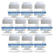 activelife - Revitaderm 4D Urea Foot Cream, Deeply Moisturizes for Dry, Cracked Feet, Hands, Elbows and Knees, Ultra Repair Cream and Callus Remover For Feet, Free Pumice Stone Included, 4oz, 10 Pack