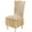 Yellow, variant on Anckoeil plaid Stretch Dining Chair Covers Slipcovers Thick with Chair Cover Skirt