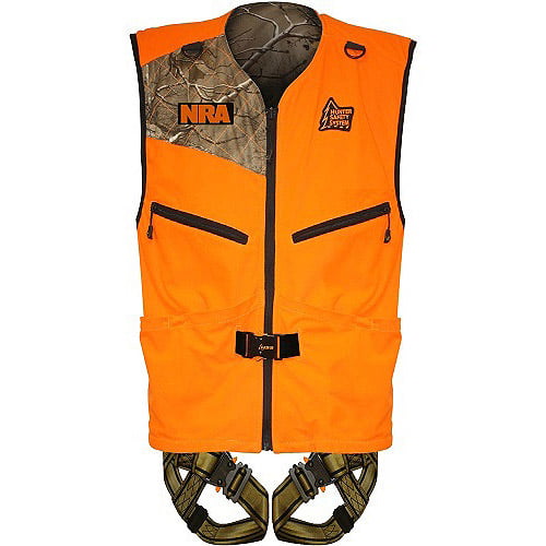 Hunter Safety System Patriot Reversible Vest Harness 