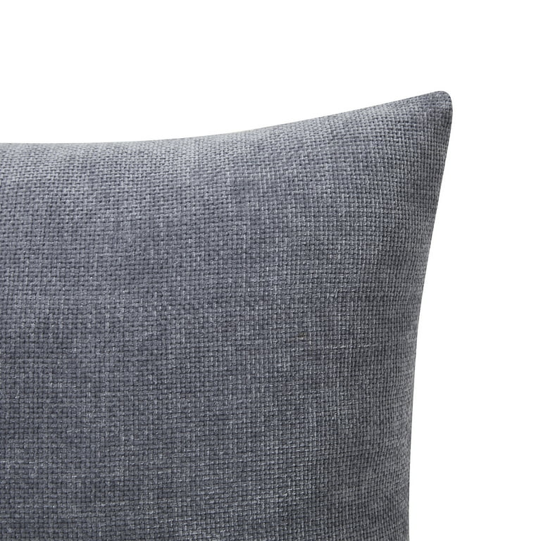 Mainstays Chenille Decorative Pillow Set, 18 x 18 - Walmart.com