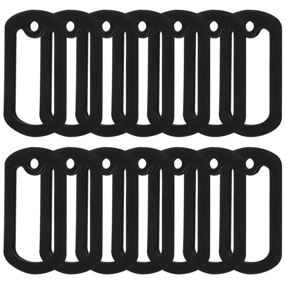 HOOUN 12 Pcs Dog License Tag Protective Cover Pet ID