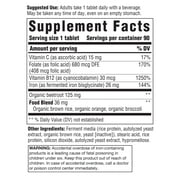 INNATE Response Formulas Iron Response - Daily Supplement - Vegan, Non-GMO - 90 Servings
