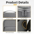 thumbnail image 3 of Drone Storage Hard Case, Polyurethane Fiber Liner Drone Carrying Case Nylon Material  for Mini 2 Device Controller Battery, 3 of 7