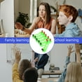 thumbnail image 4 of YSNOOWE 6Pcs Small Battery Organizer for Parents Scientific Experiments, 4 of 4