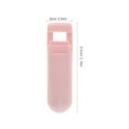 thumbnail image 2 of IBASETOY Cute Eyelash Curler Pink Plastic 5Pcs Portable Lash Tool, 2 of 8