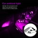 thumbnail image 4 of Riwesomey Universal Car 1-drag-4 Strip Light Vehicle Control remoto RGB Atmósferas Lámpara Decoración Accesorios de iluminación automotriz Automoción decorativa y accesorios Riwesomey VI016785-00, 4 of 6